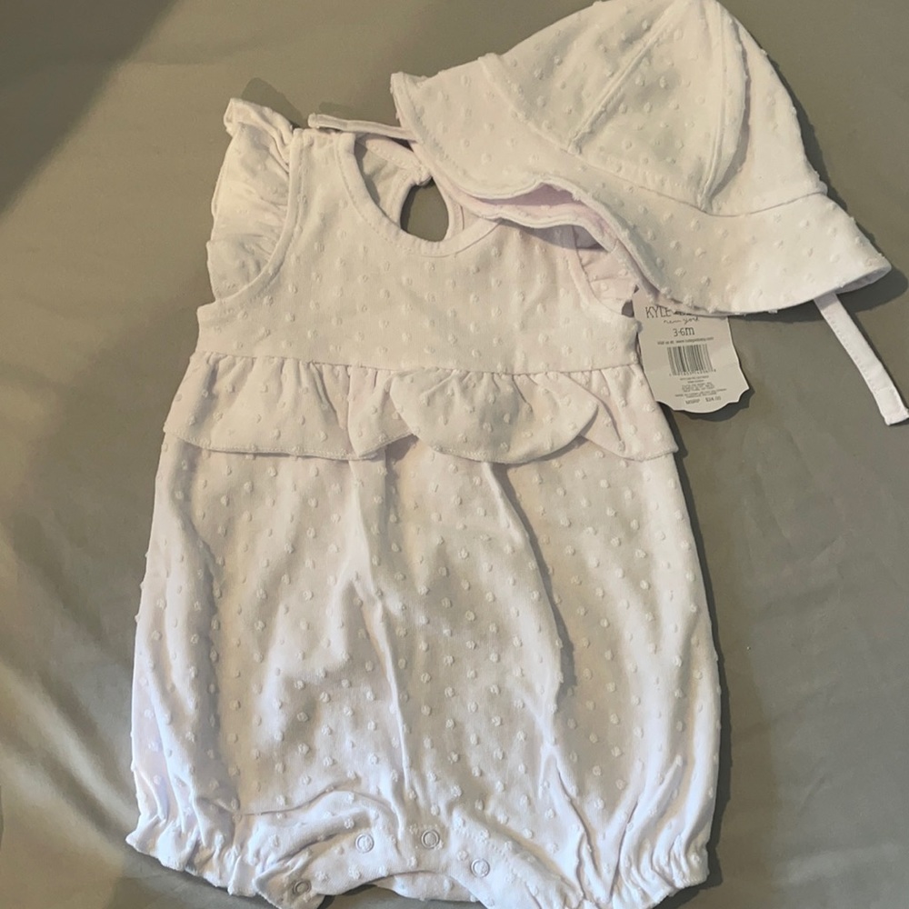 Kyle and Deena Romper